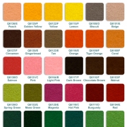 Decorative and Display Felt Packs (Plain) 1