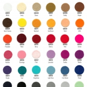 Handicraft Felt Mini Rolls (Self Adhesive Backed) - 450mm wide 1